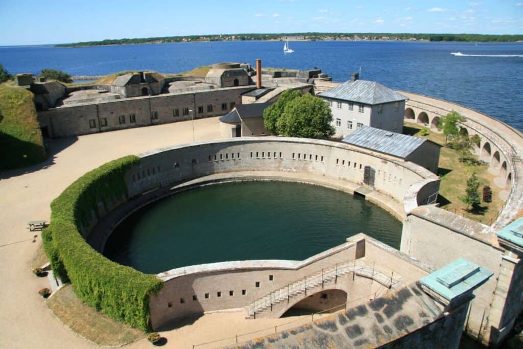 Örlogsstaden Karlskrona Kungsholms Fort