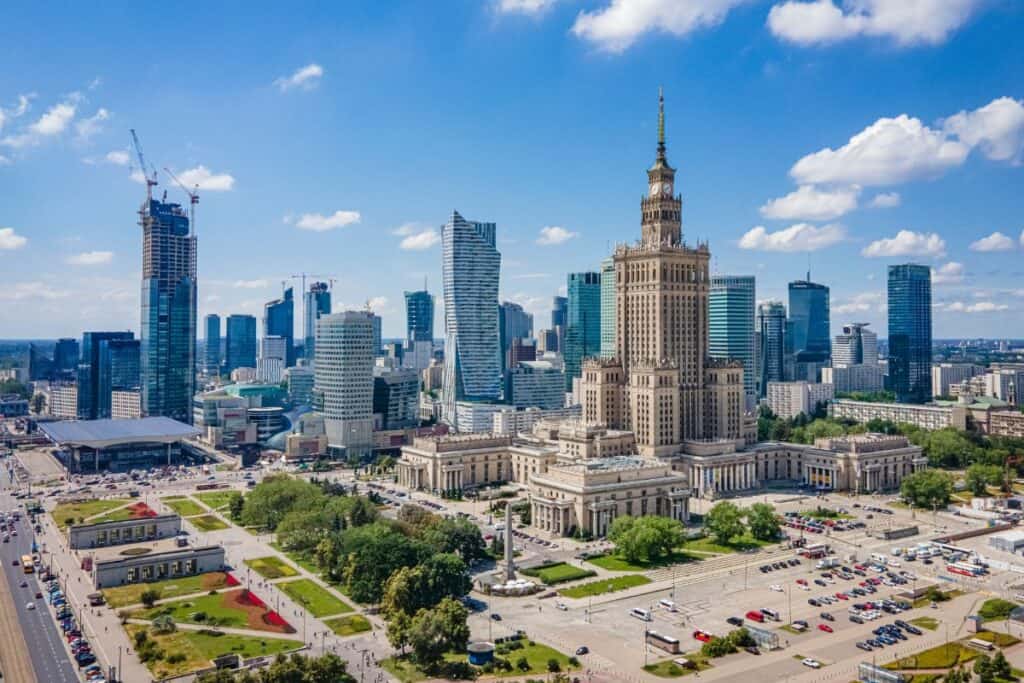 Warszawa Polen