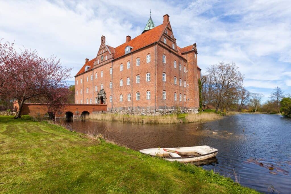 Sostrup slott Danmark 