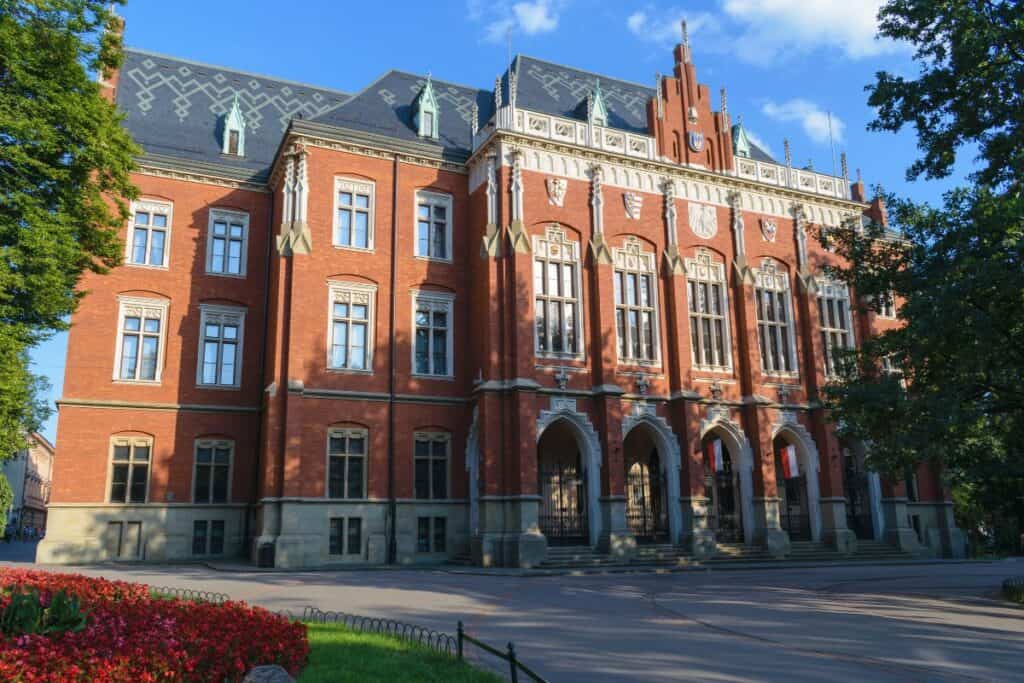 Jagiellonian University Krakow 
