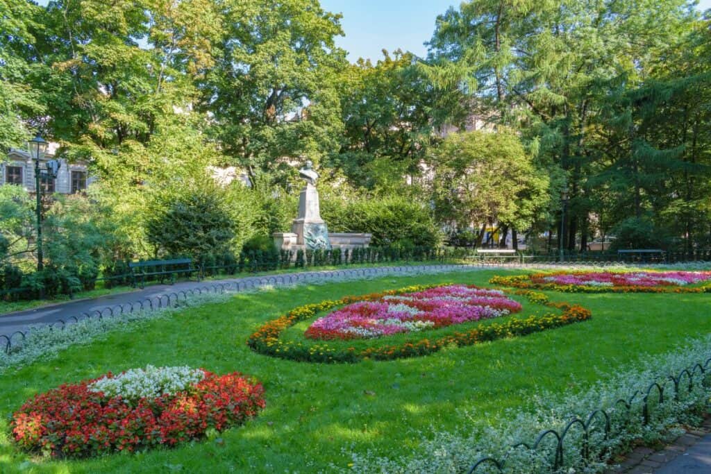Planty Park Krakow