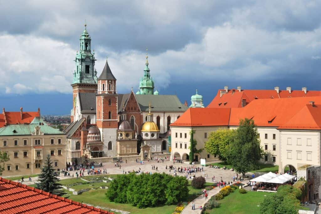 Wawel Katedralen Krakow