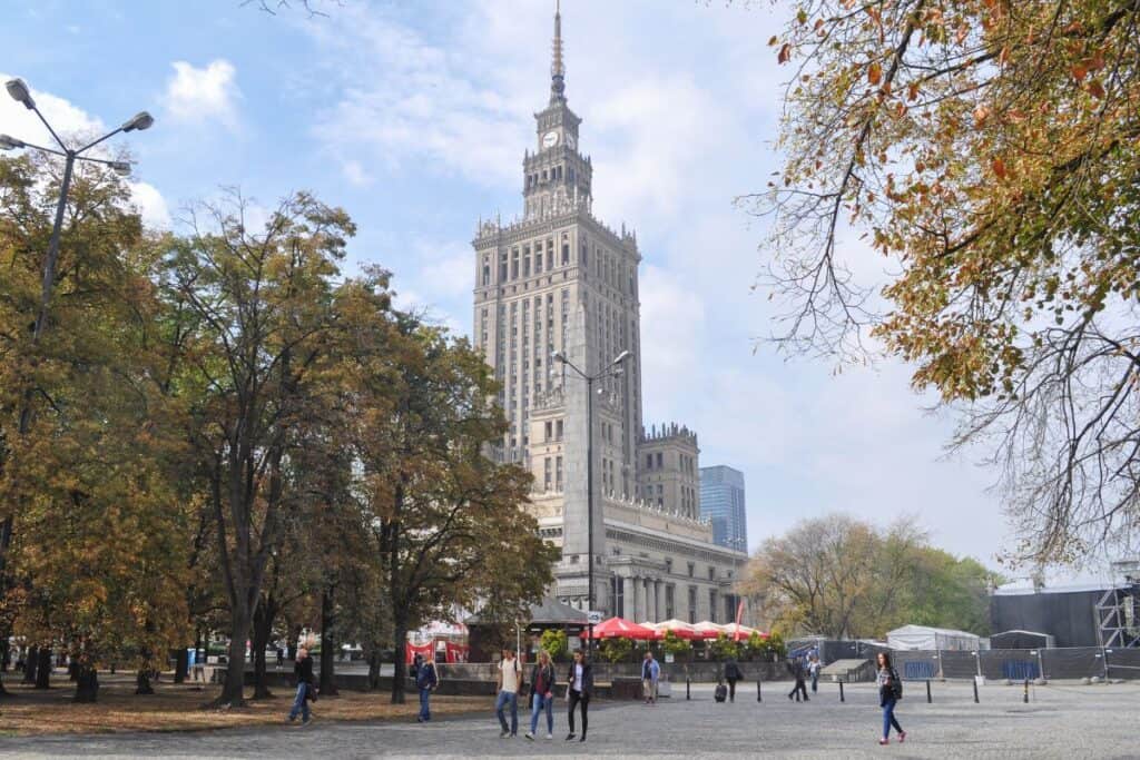 Kulturpalatset i Warszawa